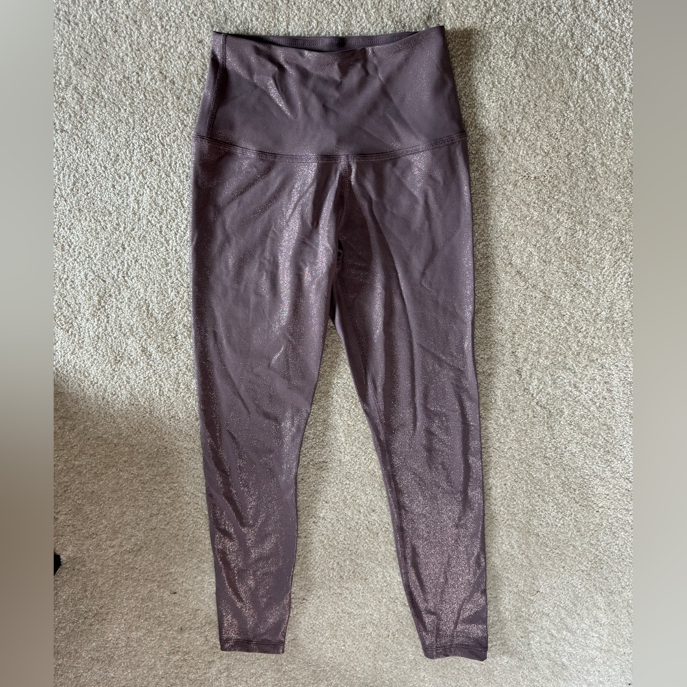 Beyond Yoga power shine high waisted midi leggings S